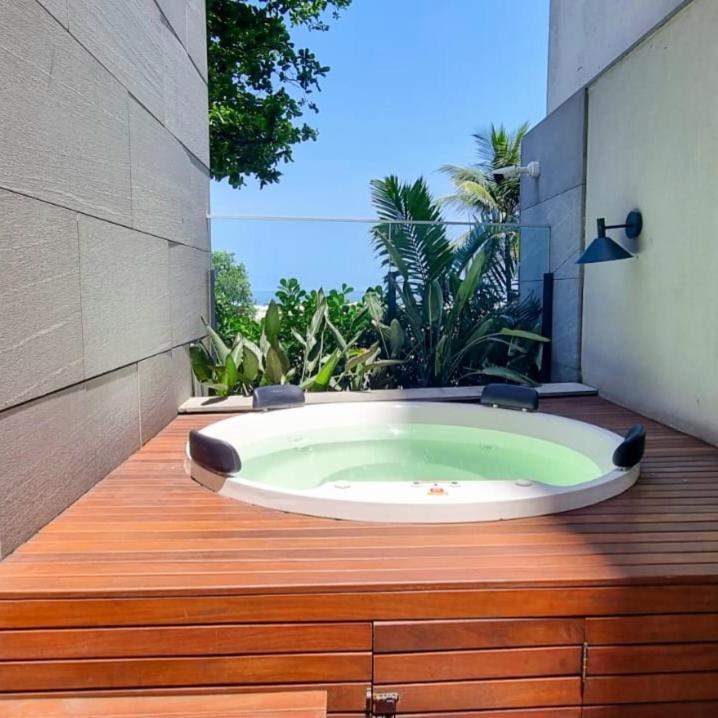 Апартаменты Frente Mar E Jacuzzi Particular Рио-де-Жанейро Экстерьер фото