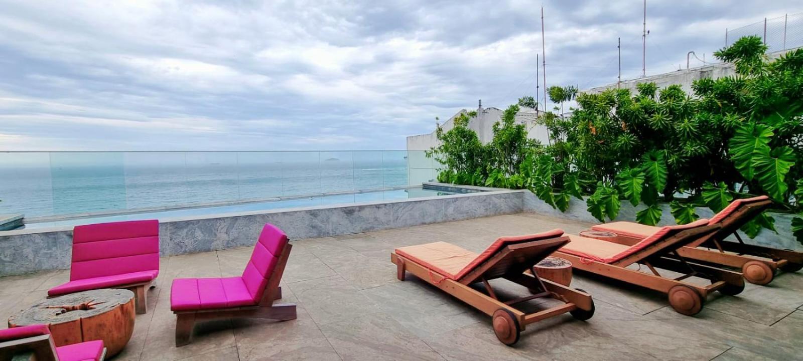 Апартаменты Frente Mar E Jacuzzi Particular Рио-де-Жанейро Экстерьер фото