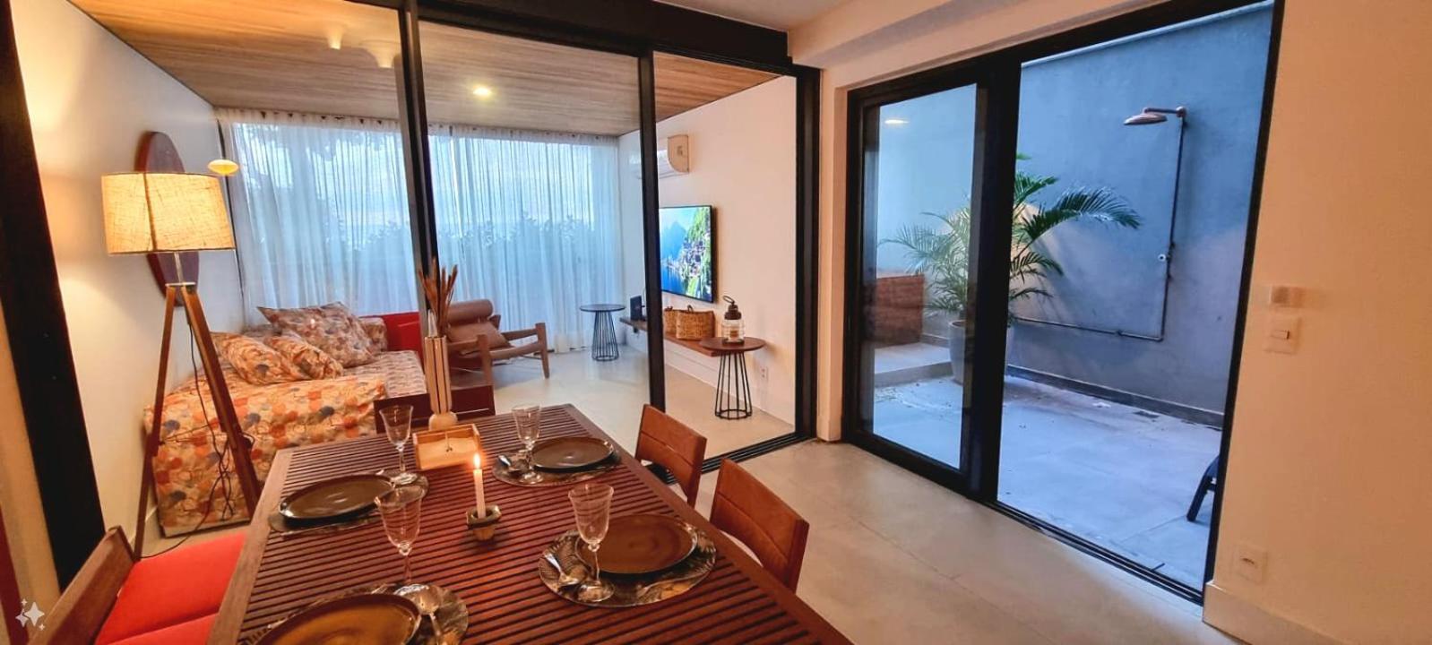 Апартаменты Frente Mar E Jacuzzi Particular Рио-де-Жанейро Экстерьер фото